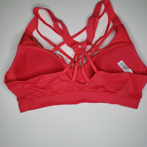 Victoria's Secret - VSX - Red Strappy Sports Bra - Picture 4 of 6
